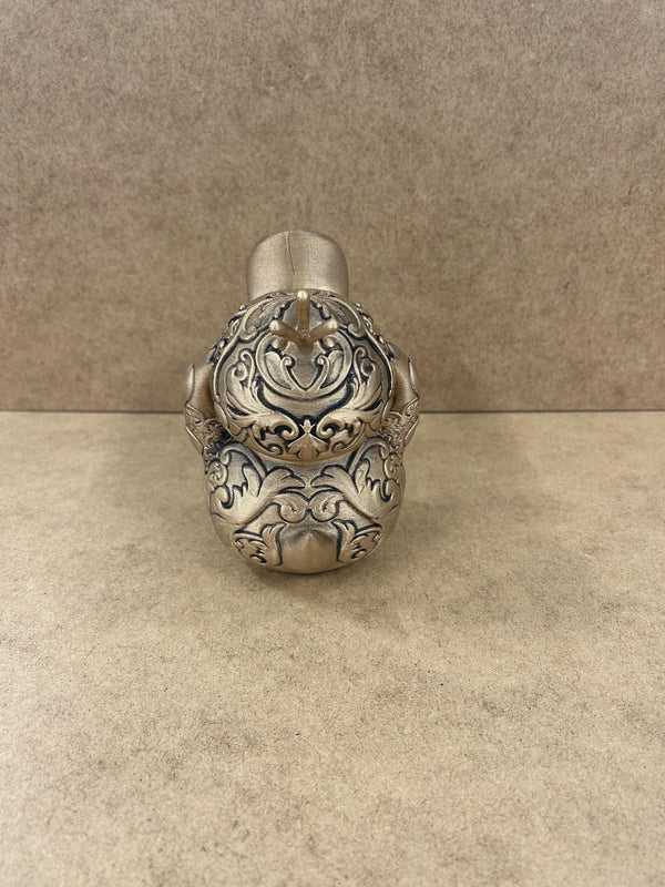 Psyduck - Pokemon - Ornamental - 3D Printed - Gold - Model - 3D Print - Miniature - Figurine - Hand Painted - Display