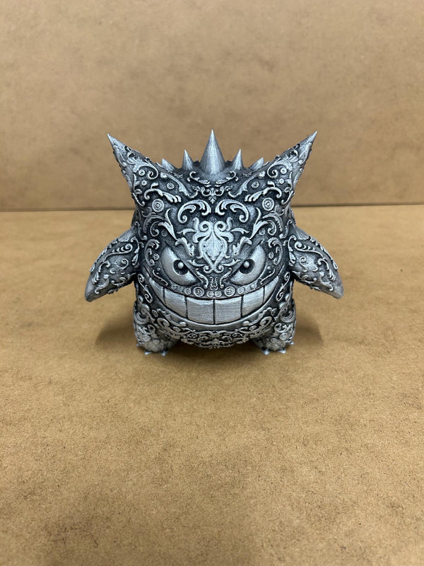 Gengar - Pokemon - 3D printed - Model - 3D Print - Miniature - Figurine - Hand Painted