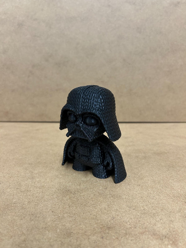 Darth Vader Knitted Display | 3D Printed | Star Wars | Gift | Model