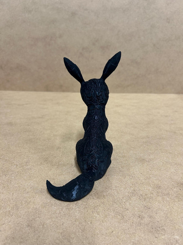 Umbreon -  3D printed - Model - 3D Print - Miniature - Figurine - Hand Painted