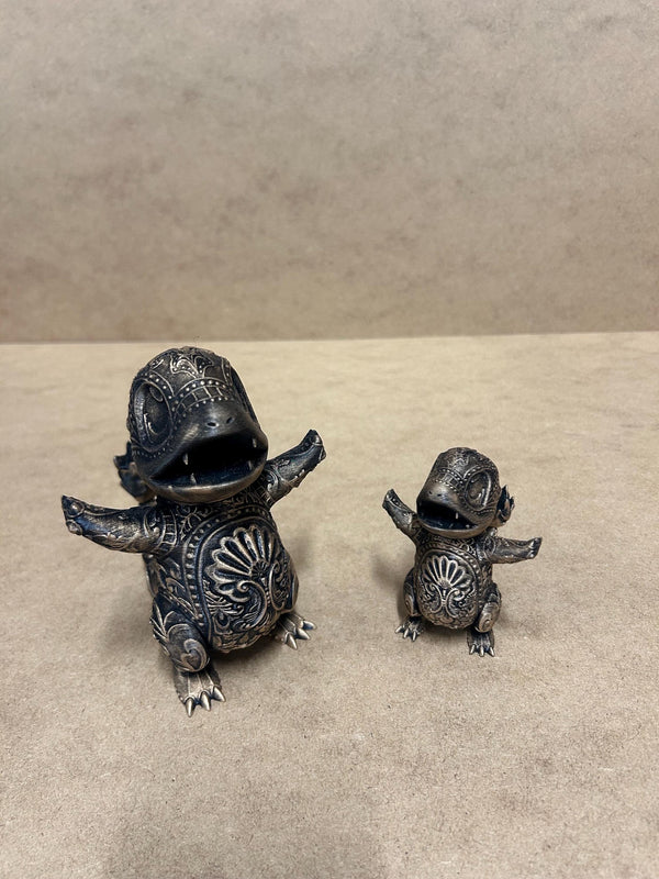 Charmander - Pokemon - 3D printed - Model - 3D Print - Miniature - Figurine - Hand Painted