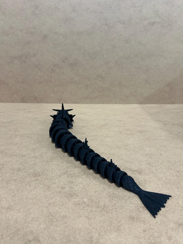 Gyarados - Pokemon - 3D printed - Model - 3D Print - Miniature - Figurine - Hand Painted
