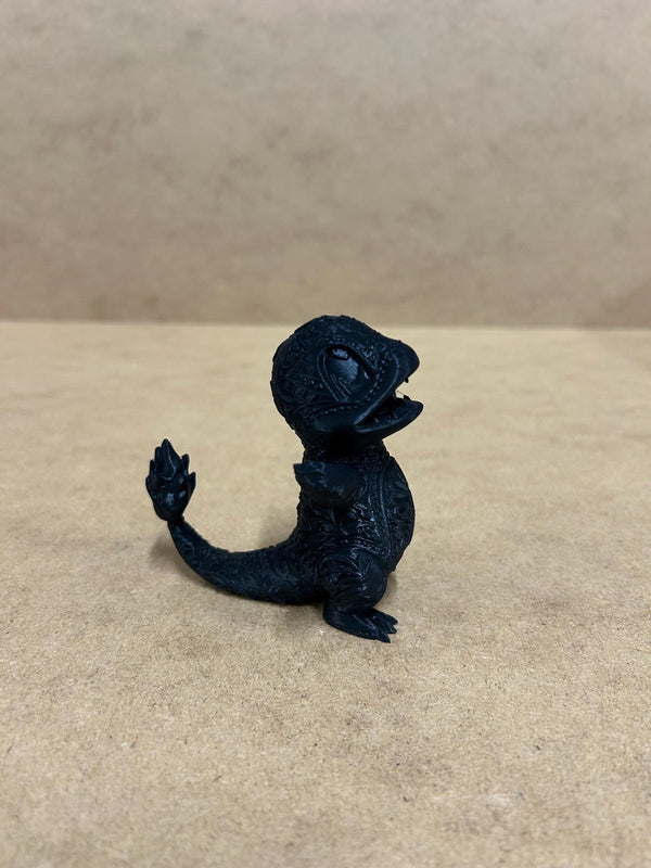 Charmander - Pokemon - 3D printed - Model - 3D Print - Miniature - Figurine - Hand Painted