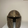 Mandalorian Helmet - Mandalorian - 3D printed - Display - Wearable - 3D Print - Hand Painted