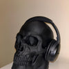 Skull Head - Headphone Holder - 3D printed - Model - 3D Print - Display Piece - Hand Painted