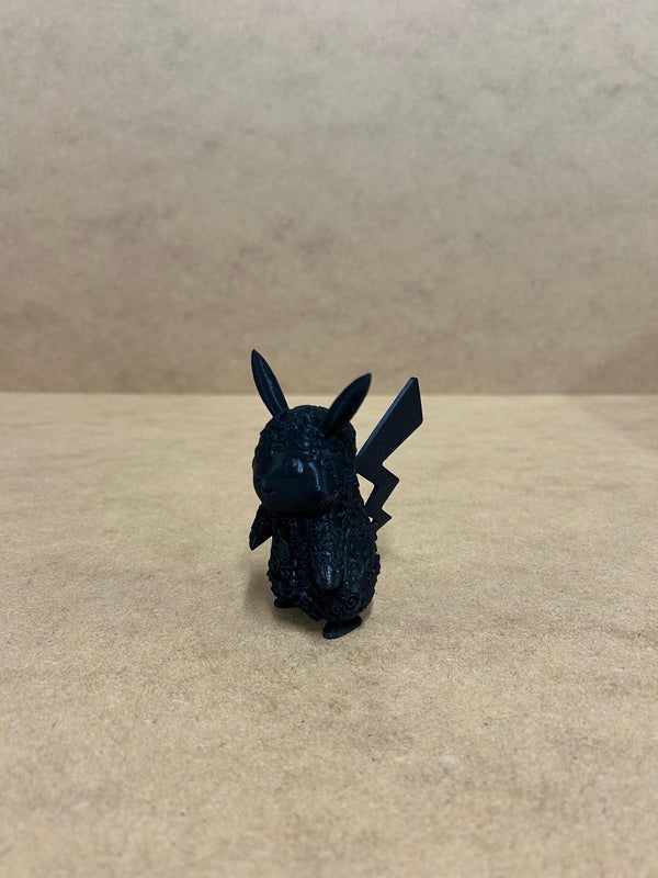 Pikachu -  3D printed - Model - 3D Print - Miniature - Figurine - Hand Painted