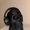 Skull Head - Headphone Holder - 3D printed - Model - 3D Print - Display Piece - Hand Painted