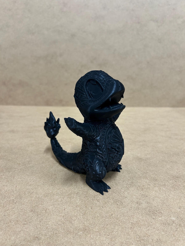 Charmander - Pokemon - 3D printed - Model - 3D Print - Miniature - Figurine - Hand Painted