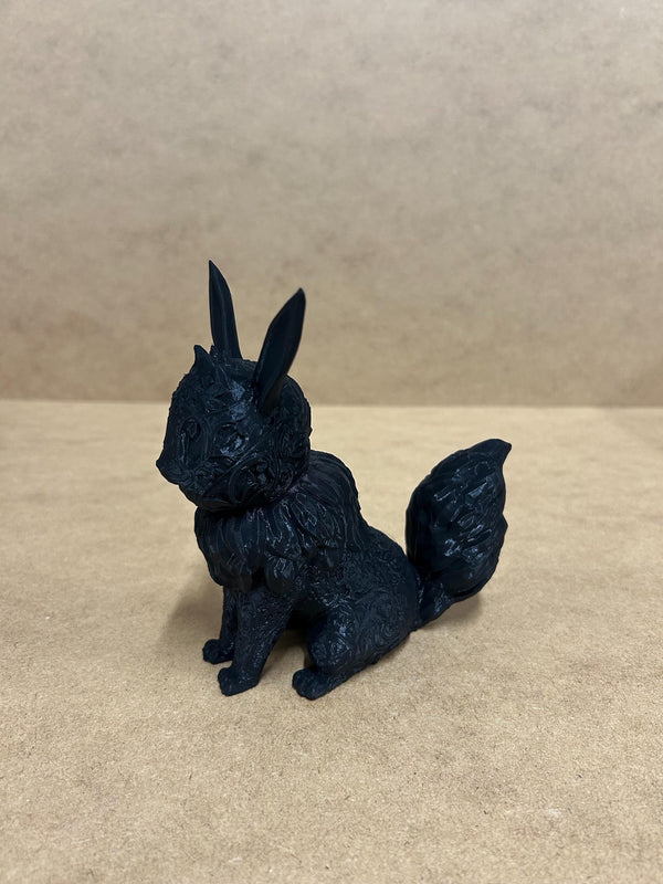 Eevee - Pokemon - 3D printed - Model - 3D Print - Miniature - Figurine - Hand Painted