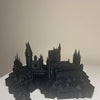 Hogwarts - Harry Potter - 3D printed - Model - 3D Print - Figurine - Hand Painted