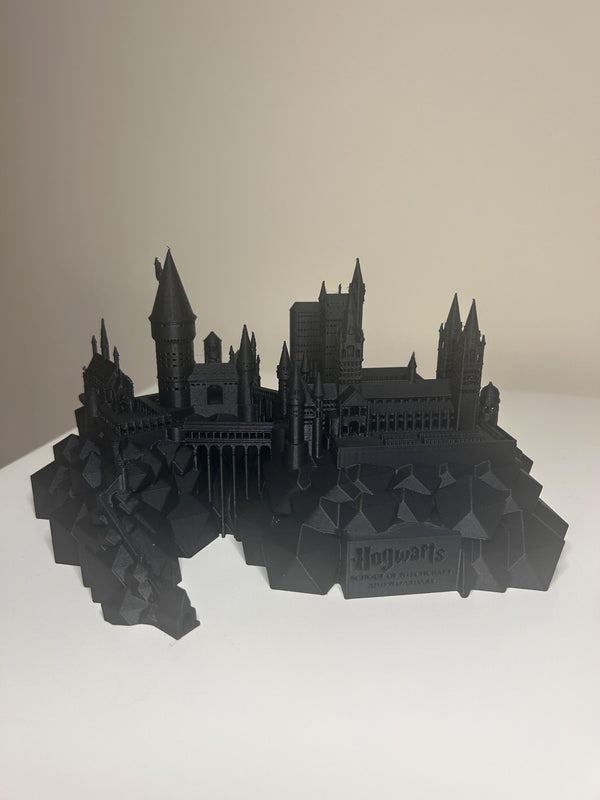 Hogwarts - Harry Potter - 3D printed - Model - 3D Print - Figurine - Hand Painted