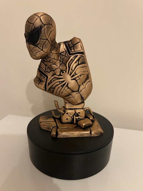 SpiderMan - 3D printed - Model - 3D Print - Miniature - Figurine - Hand Painted - Display