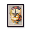Ghibli Japanese Cat Bus Print
