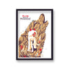 Ghibli Princess Mononoke Howling Wolf Alternative Movie Poster