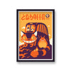 Ghibli Totoro Cat Bus Orange Japanese Graphic Print