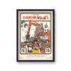 Ghibli Pom Poko Demonstration Japanese Movie Print