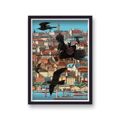 Kiki's Delivery Service Alternative Movie Poster v20