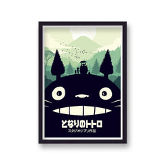 Totoro Alternative Movie Poster v26