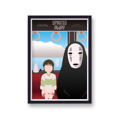 Spirited Away Alternative Movie Poster v27
