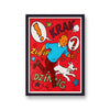 Tin Tin Pop Art Collage Movie Print