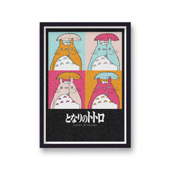Studio Ghibli Totoro Quad