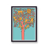 Keith Haring Tree Of Life Monkeys Art Print