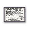 Keith Haring SWATCH Promo 1986 Art Print