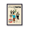 Lisez TinTin Vintage Comic Book Print