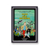 TinTin Et Le Lac Aux Requins Vintage Movie Print