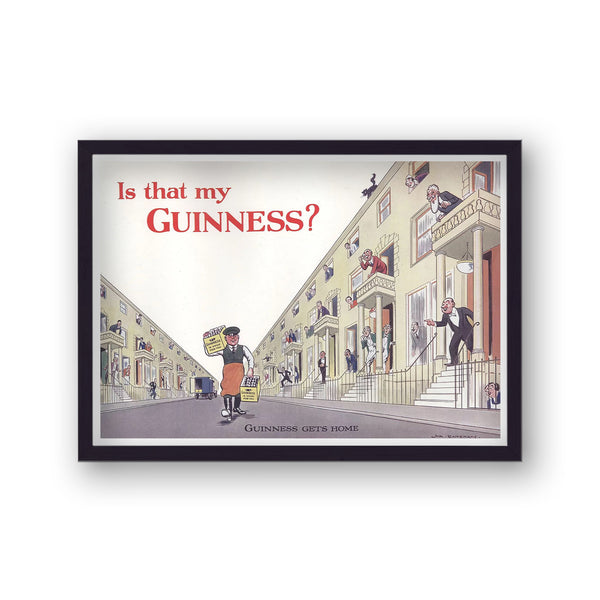 Guinness Is That My Guinness?
