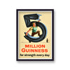 Guinness 5 Million Guinness Bent Girder