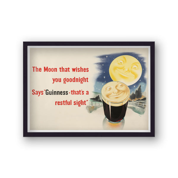Guinness The Moon That Wishes You Goodnight