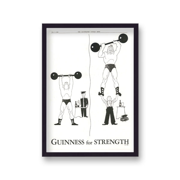 Guinness Strongman Lifted