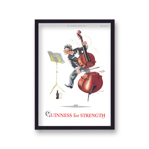 Guinness For Strength Cello