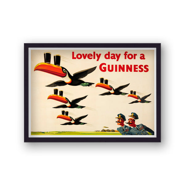 Guinness Lovely Day For A Guinness Toucans Flying Formation