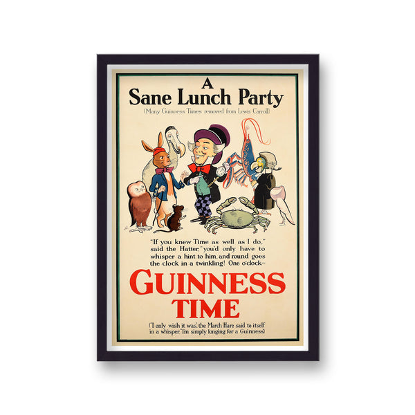 Guinness A Sane Lunch Party