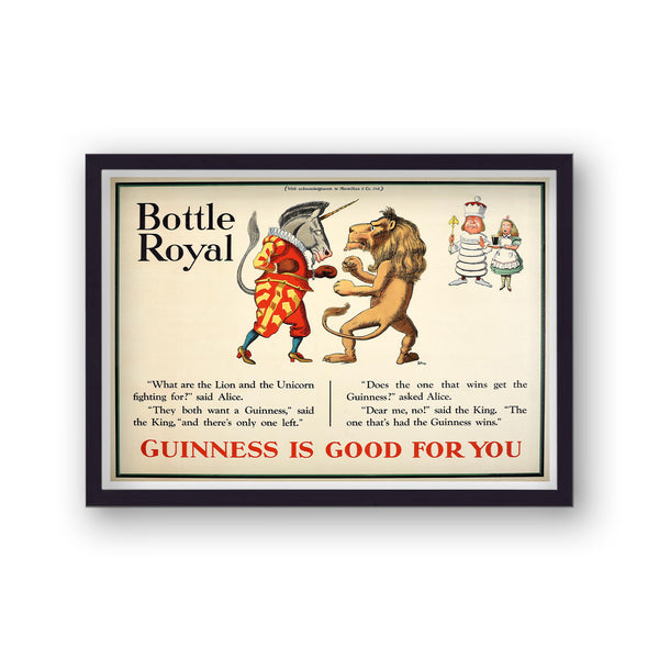 Guinness Bottle Royale