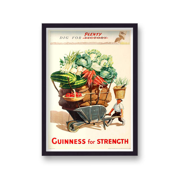 Guinness For Strength Dig For Plenty