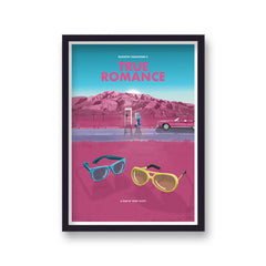 True Romance Sunglasses Reimagined Movie Poster