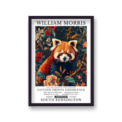 William Morris Inspired Honey Badger 1