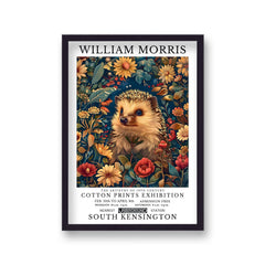 William Morris Inspired Hedgehog 1