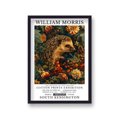 William Morris Inspired Hedgehog 2