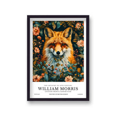 William Morris Inspired Fox 1