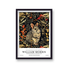 William Morris Inspired Chinchilla