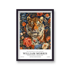 William Morris Inspired Tiger 1
