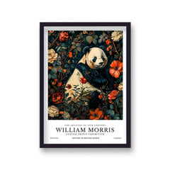 William Morris Inspired Panda 1