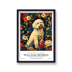 William Morris Inspired Cockapoo 1