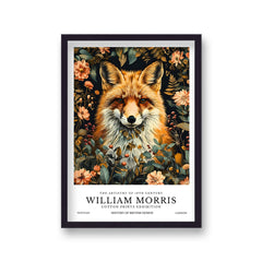 William Morris Inspired Fox 2