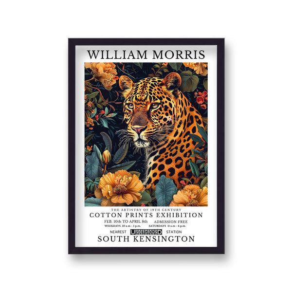 William Morris Inspired Jaguar 2