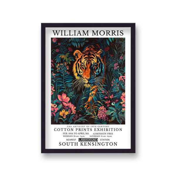 William Morris Inspired Tiger 2